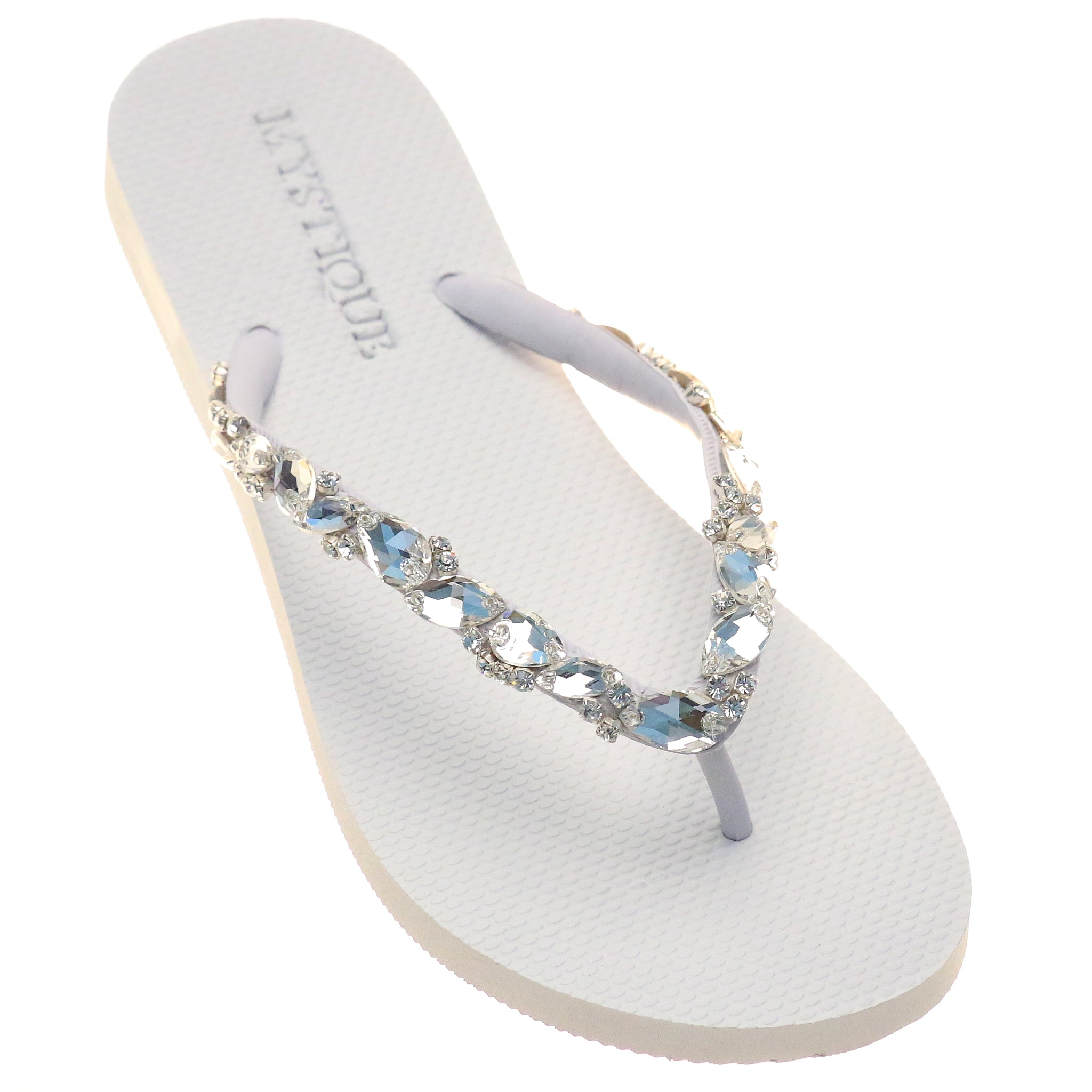 Mystique flip flops deals
