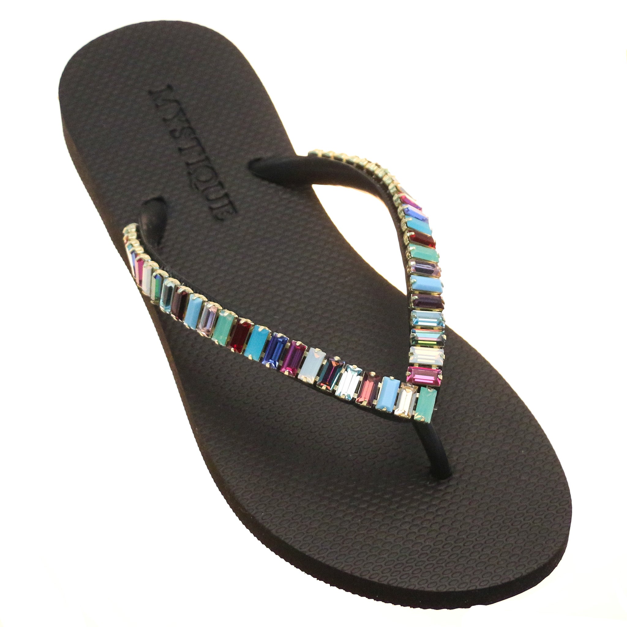 Flip flops / black | Tostalgic Clothing