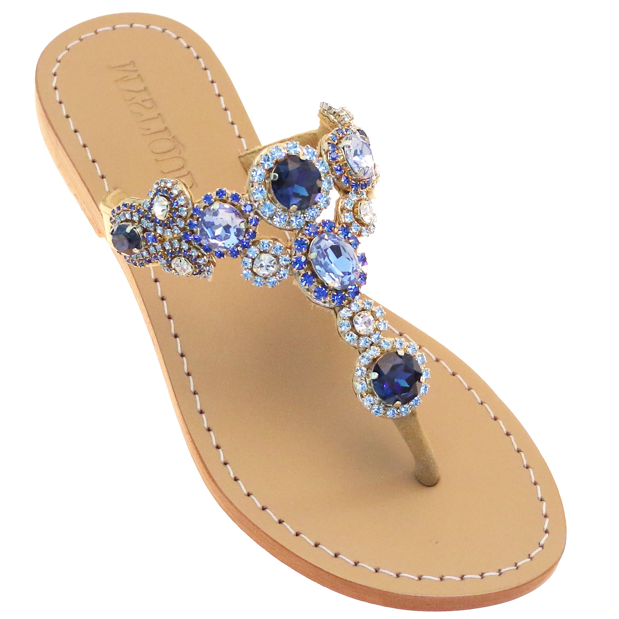 サンダル・ミュール MISSONI Women Sandals MWB009083 SEA BLUE DSCO1241650726_3550_ALT1:2000-