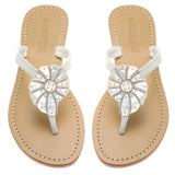 Shell Sandal White-In Stock