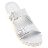 South Carolina Sandal White-In Stock