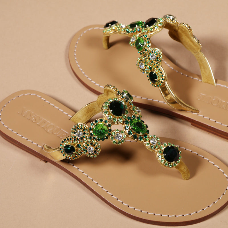 San Diego Sandal Green-In Stock