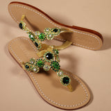 San Diego Sandal Green-In Stock