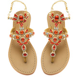 Akita Sandal Orange-In Stock