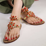 Akita Sandal Orange-In Stock