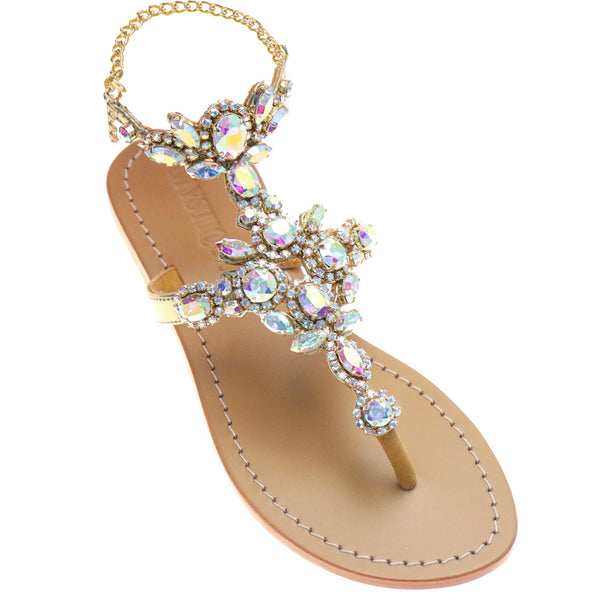 Akita Sandal Gold