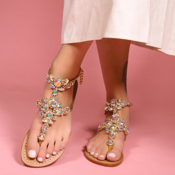 Akita Sandal Gold