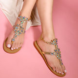 Akita Sandal Gold