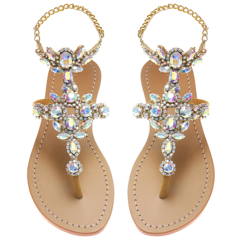 Akita Sandal Gold