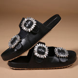 Melbourne Sandal Black-In Stock