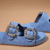 Melbourne Sandal Denim-In Stock