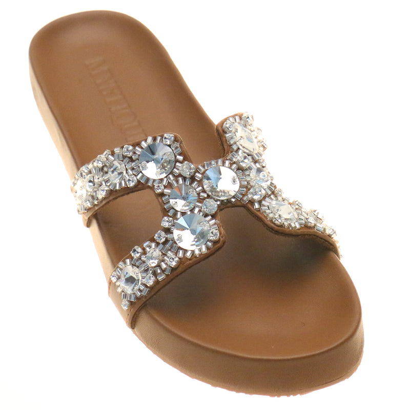 Layton Sandal Brown