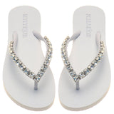 Agadir Flip Flop White