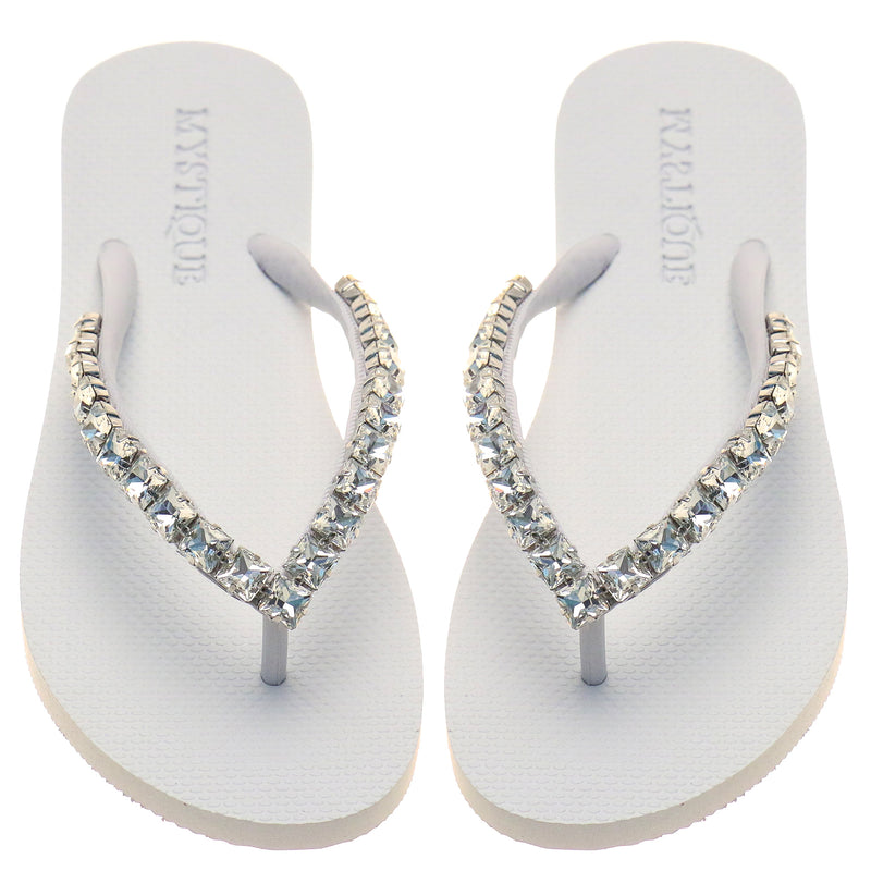 Agadir Flip Flop White
