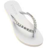 Agadir Flip Flop White