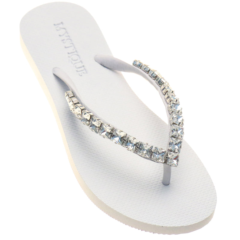 Agadir Flip Flop White