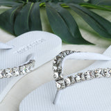 Agadir Flip Flop White