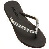 Agadir Flip Flop Black