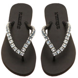 Agadir Flip Flop Black