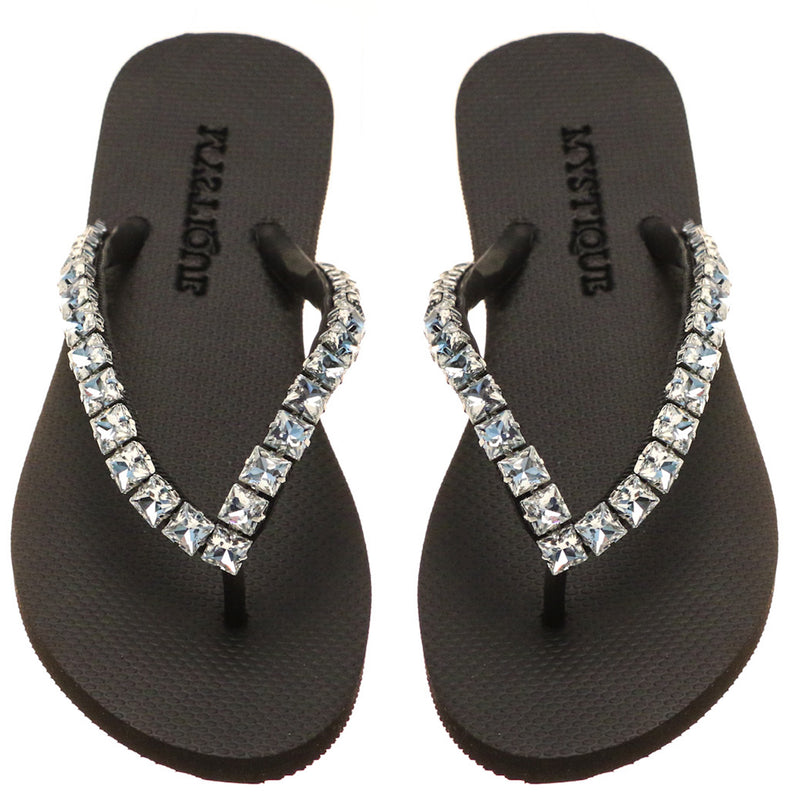 Agadir Flip Flop Black