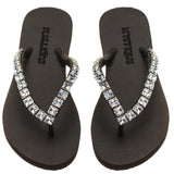 Agadir Flip Flop Black-In Stock