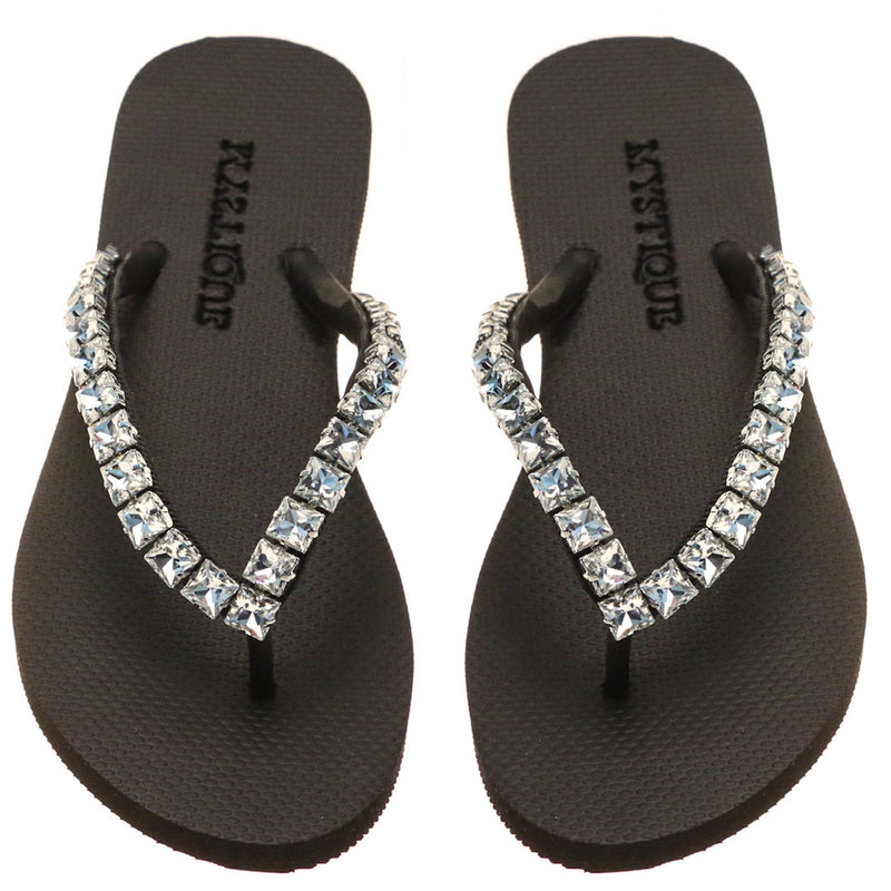 Agadir Flip Flop Black-In Stock