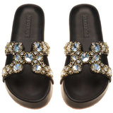 Arica Slide Black-In Stock