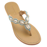 Albuquerque Sandal Turquoise Shell