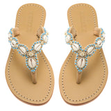 Albuquerque Sandal Turquoise Shell