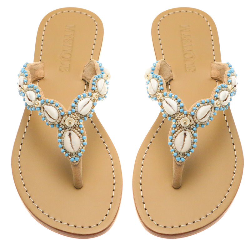 Albuquerque Sandal Turquoise Shell