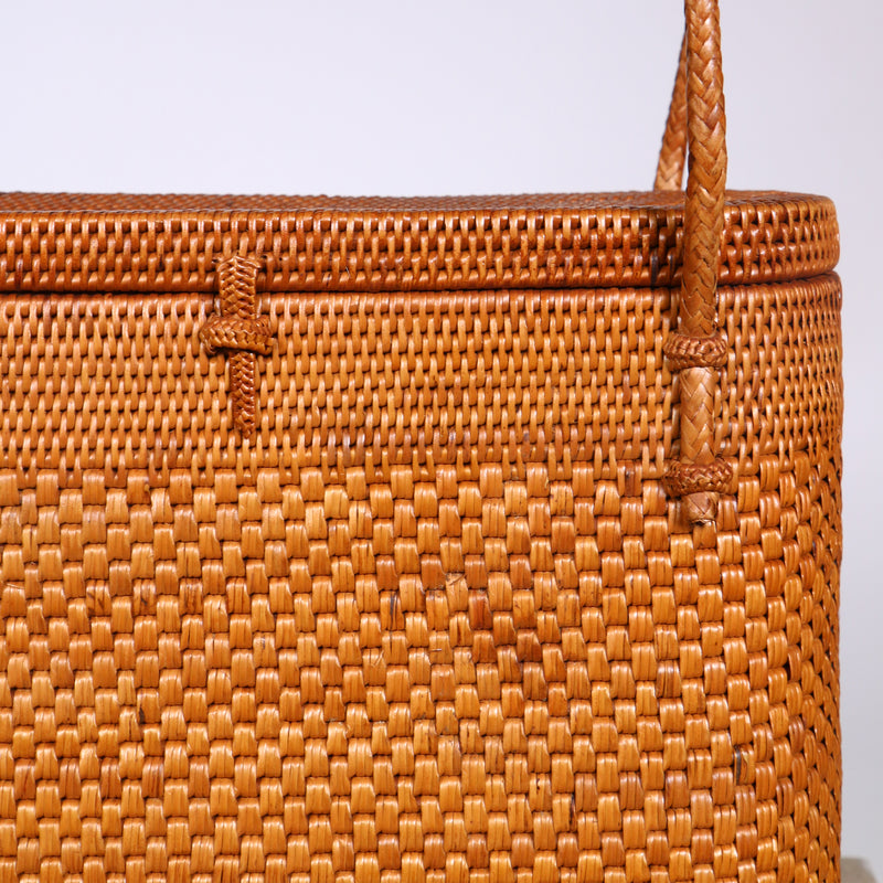 Alex Wicker Bag
