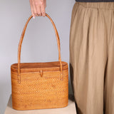 Alex Wicker Bag