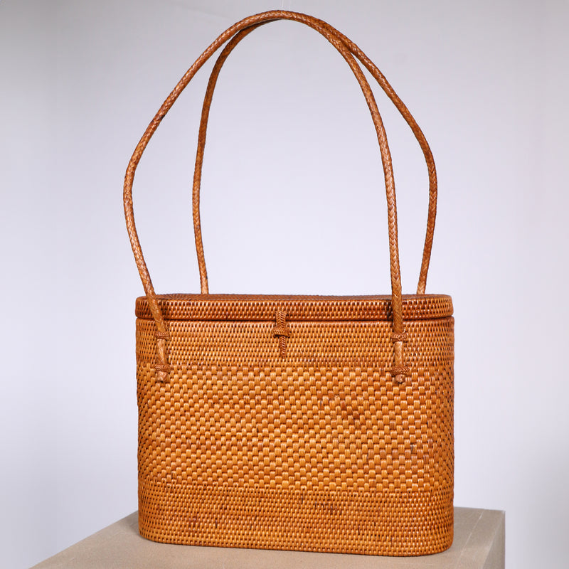Alex Wicker Bag