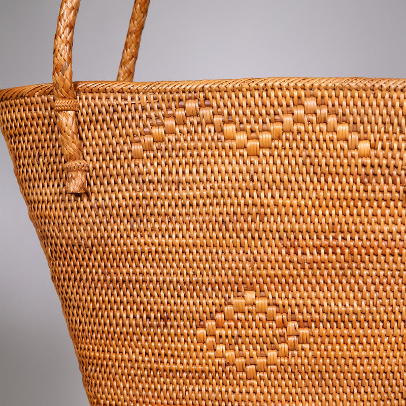 Angela Wicker Bag