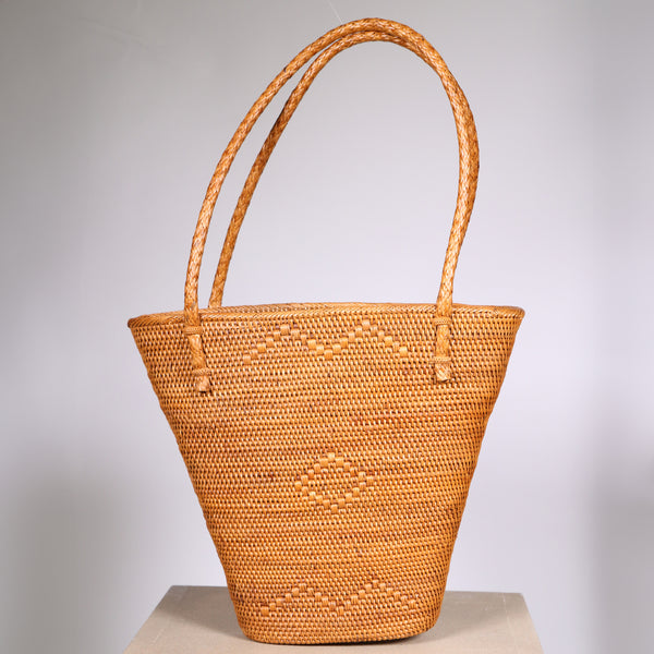 Angela Wicker Bag