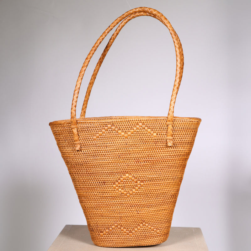 Angela Wicker Bag