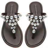 Barcelona Sandal Black-In Stock