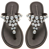 Barcelona Sandal Black