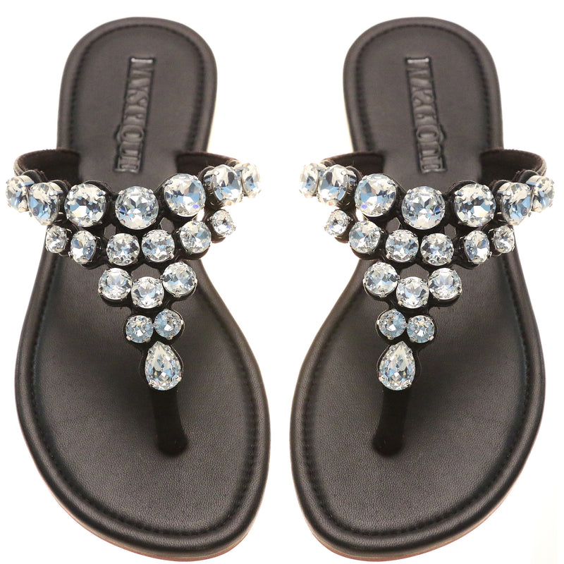Barcelona Sandal Black