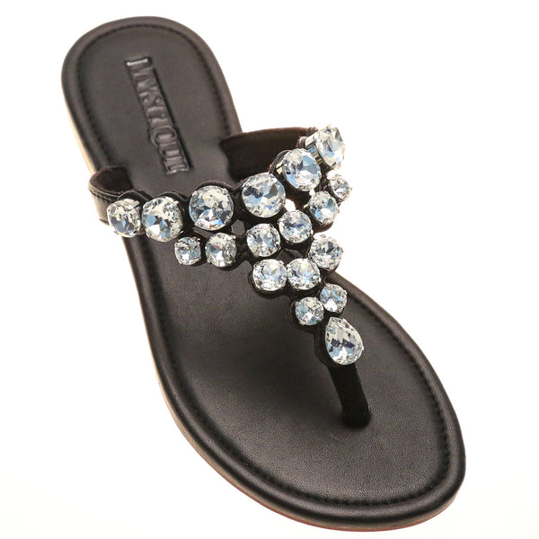 Barcelona Sandal Black-In Stock