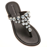 Barcelona Sandal Black