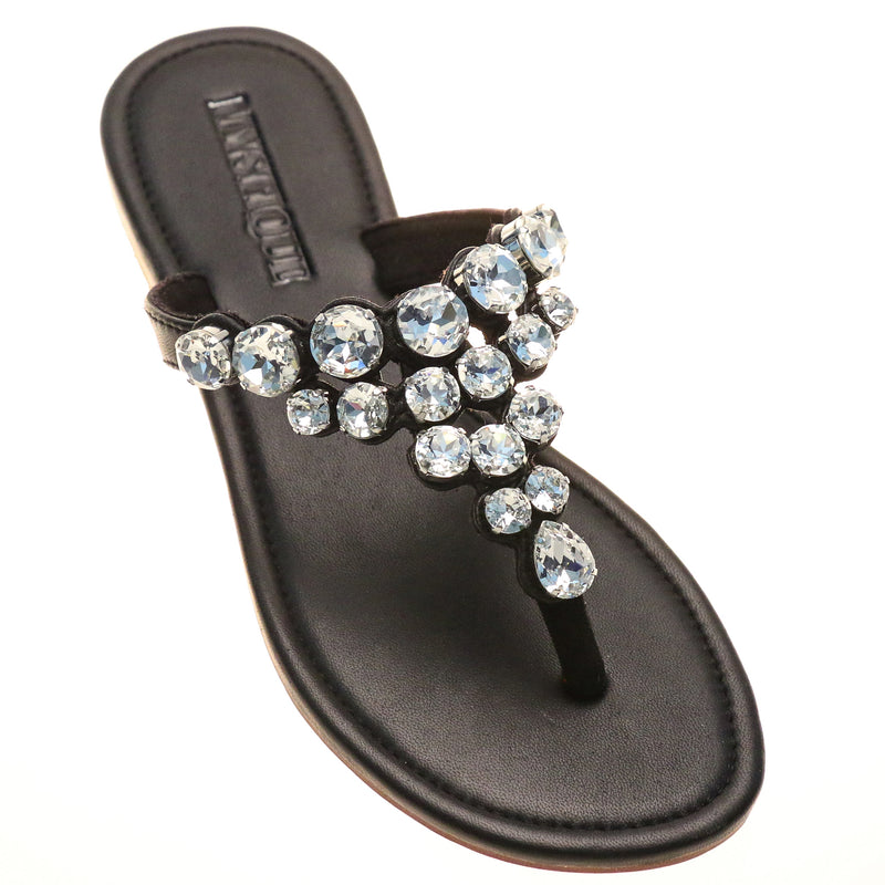 Barcelona Sandal Black