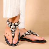 Barcelona Sandal Black