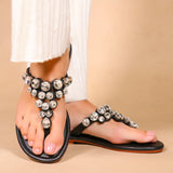 Barcelona Sandal Black-In Stock