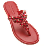 Barcelona Sandal Red