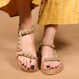 Brazil Sandal Cork