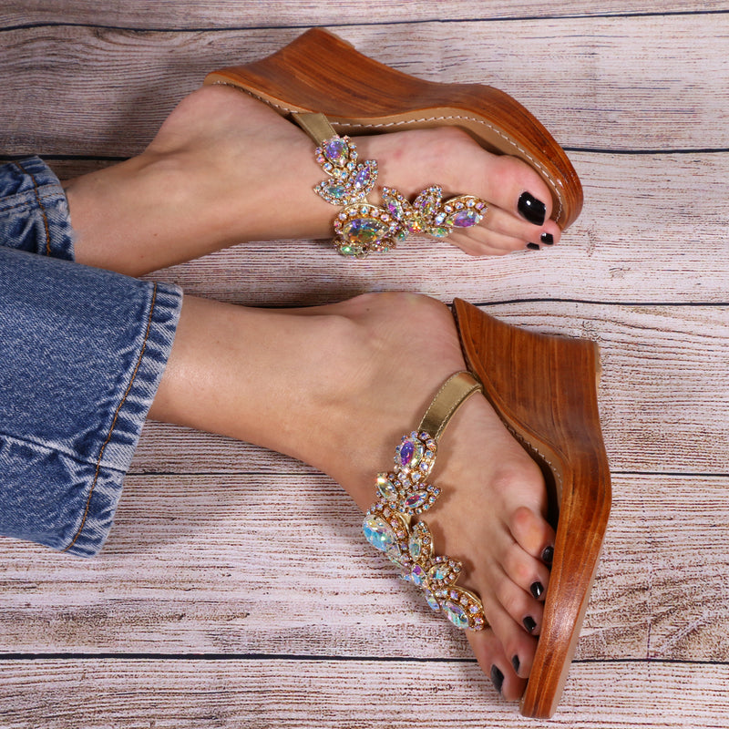 Belize Wedge Gold