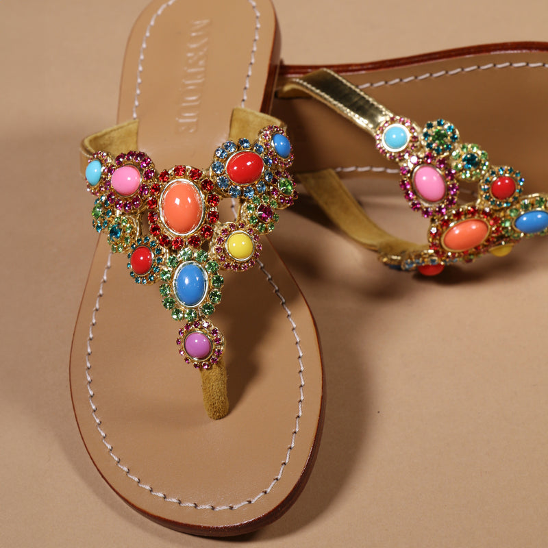 Bilboa Sandal Multi-In Stock