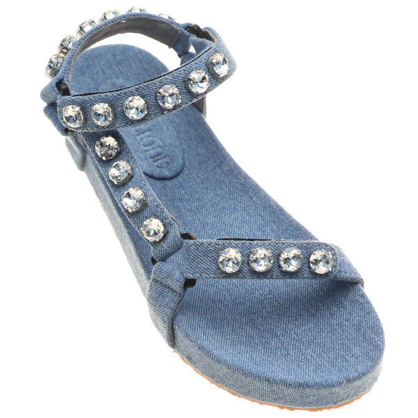 Brazil Sandal Denim