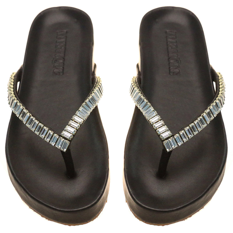Brisbane Sandal Black